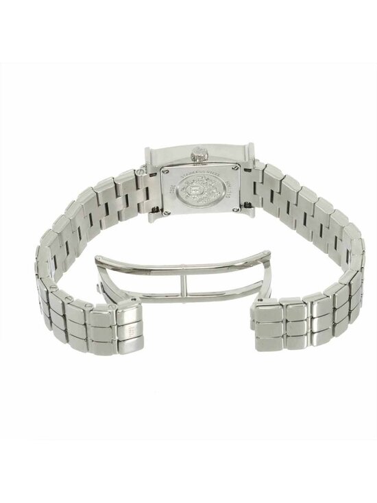 Hermes Watch Mini Hh1 110 Diamond White Shell Quartz main image 4